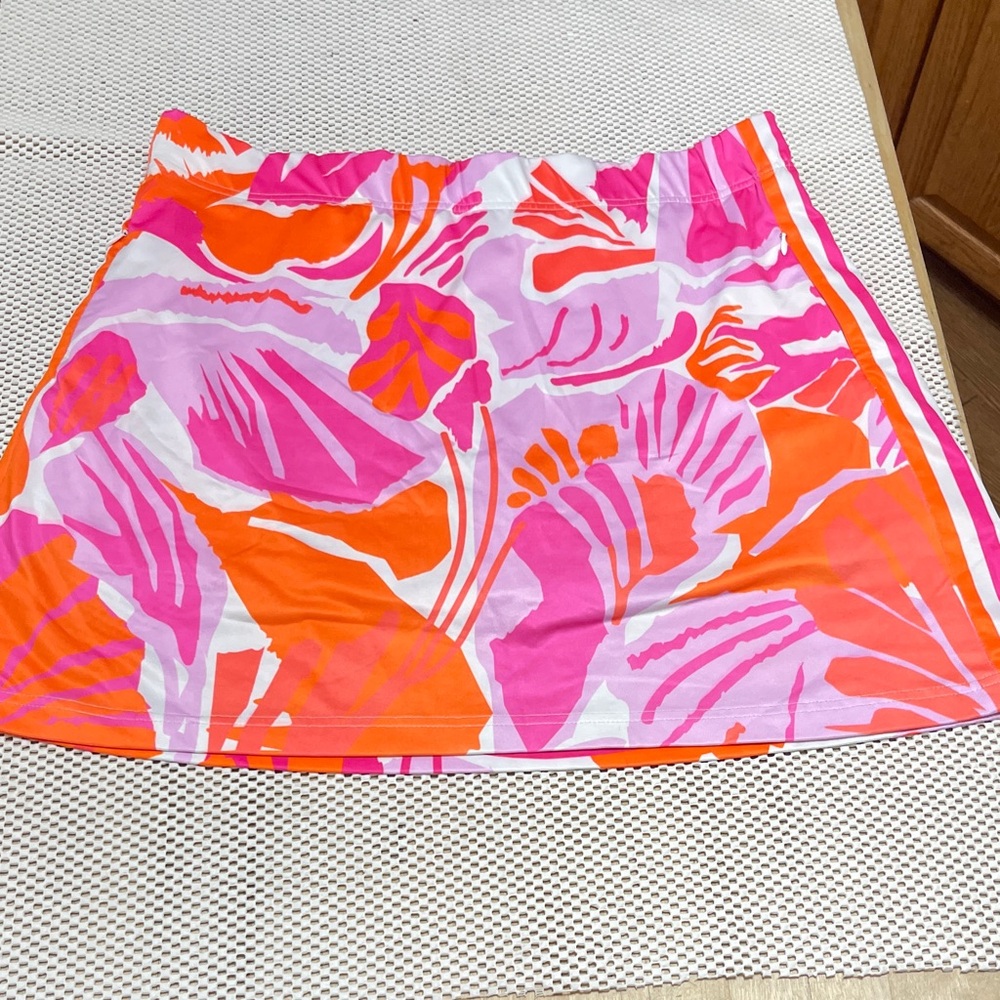 Gretchen Scott Gold/Tennis Skirt - Sz XL